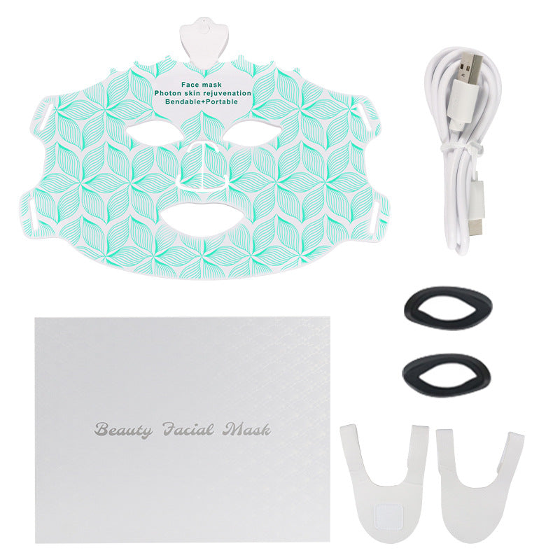 Photon Rejuvenation LED Facial Mask